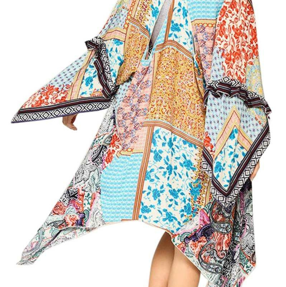 Long kimono Cardigan